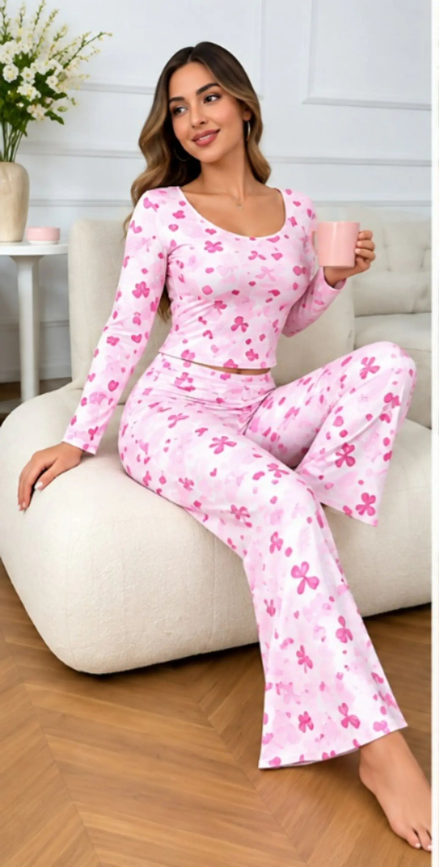 PIJAMA PANTALON + POLERA 60369 3