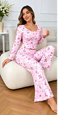 PIJAMA PANTALON + POLERA 60369 - Miniatura 3