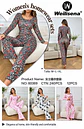PIJAMA PANTALON + POLERA 60369 - Miniatura 4