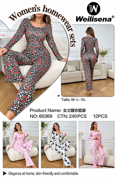 DOCENA DE PIJAMA 60369