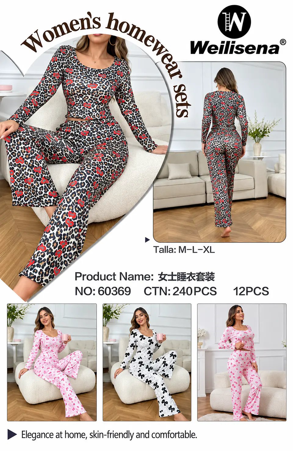 DOCENA DE PIJAMA 60369 1