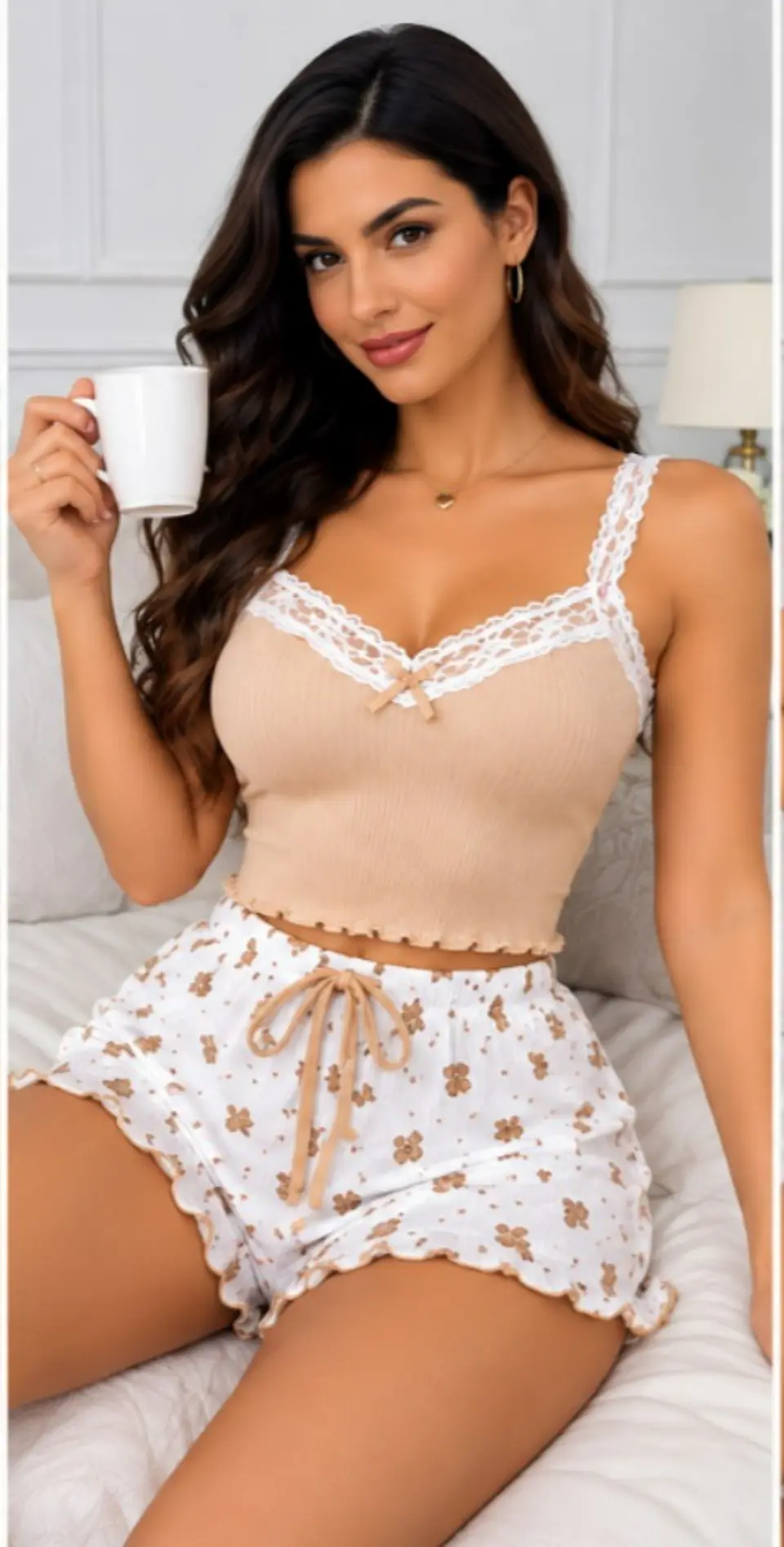 PIJAMA DE MUJER 2PCS 60391 4
