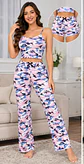 PIJAMA PANALON+SHORT+POLERA 60392 - Miniatura 4