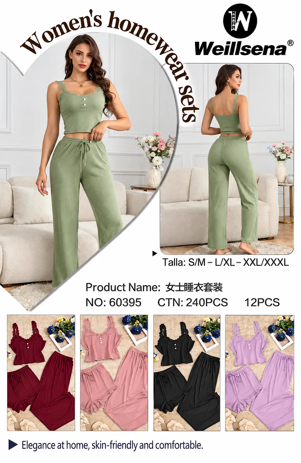 PIJAMA 3 PCS 60395 5