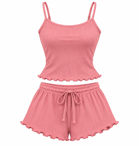 PIJAMA SHORT+POLERA 60396