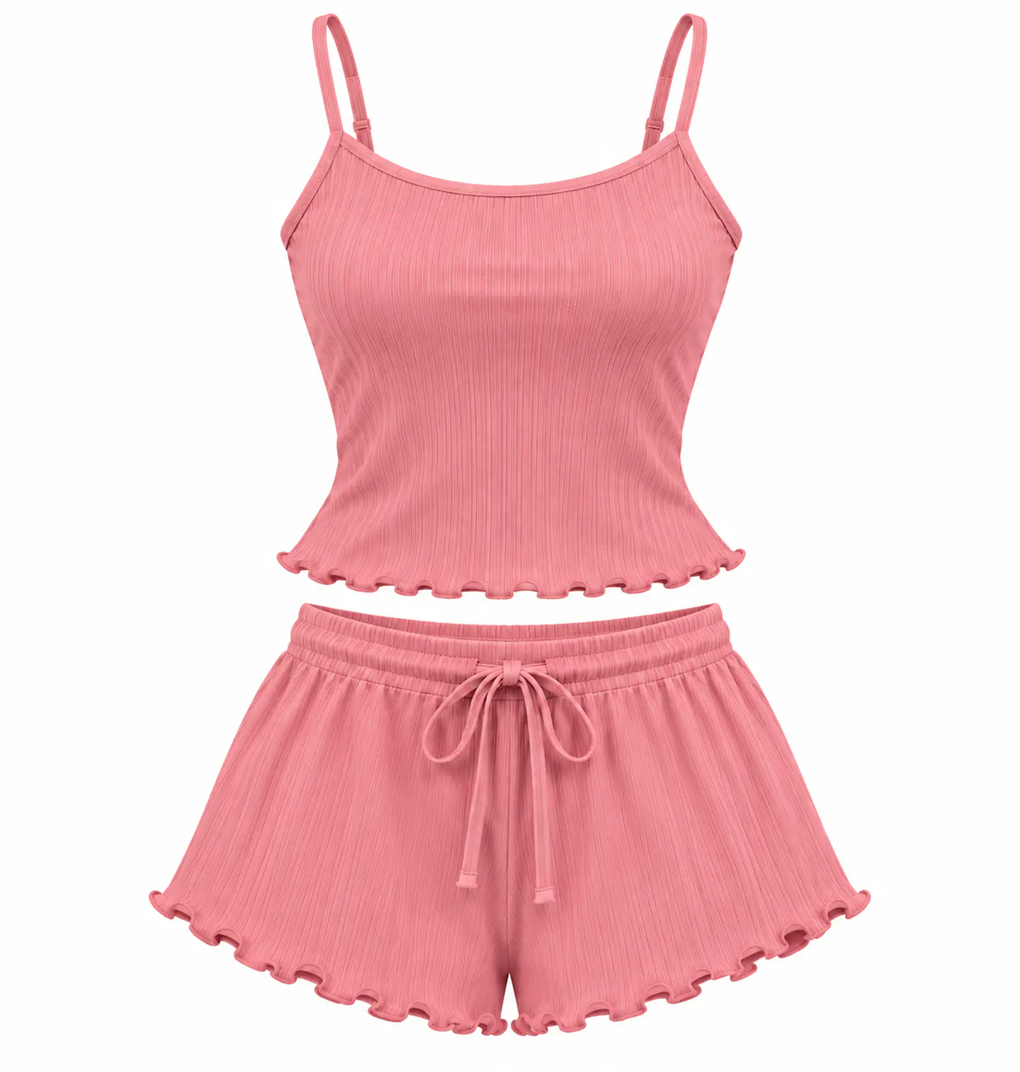 PIJAMA SHORT+POLERA 60396 2