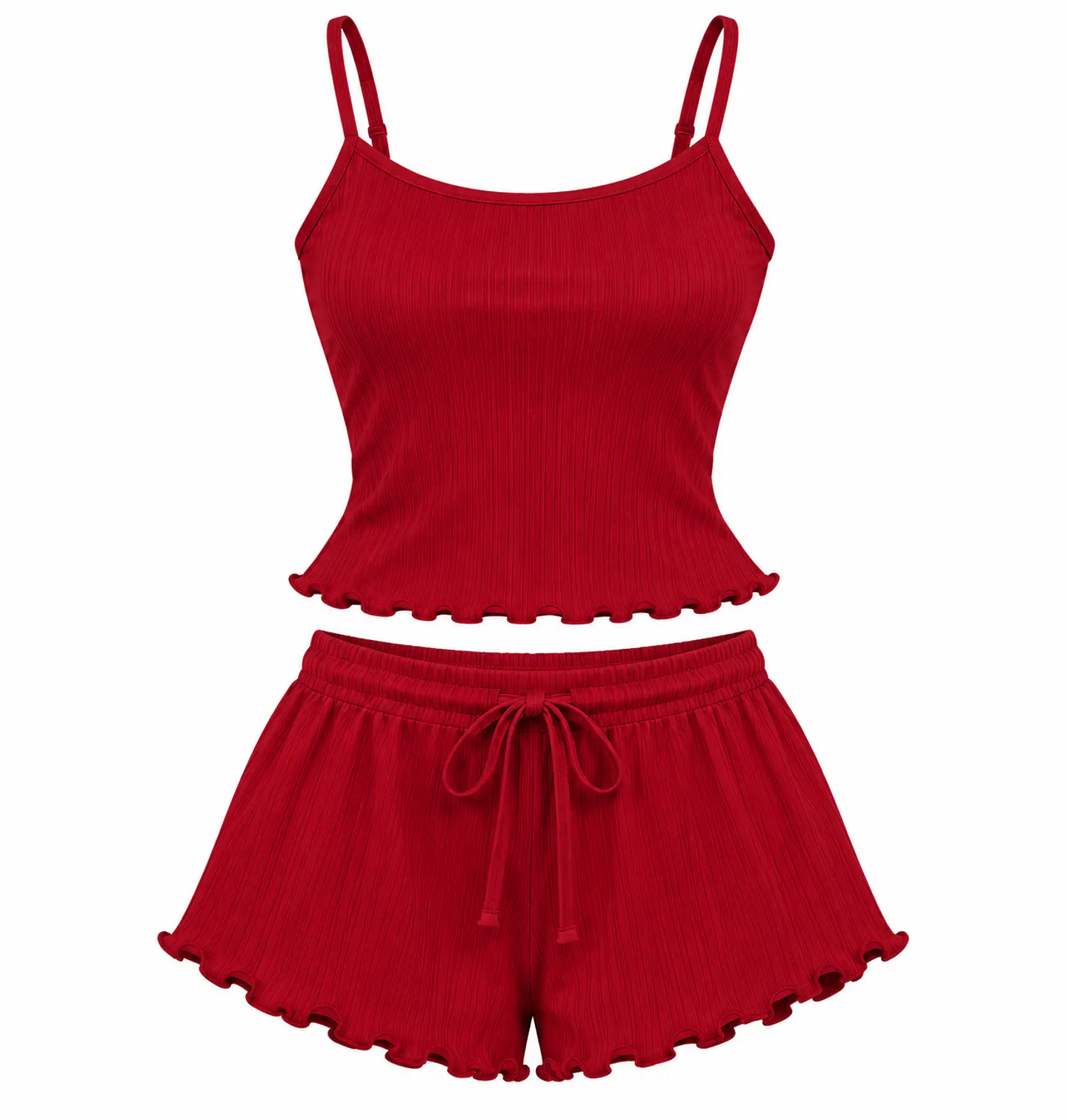 PIJAMA SHORT+POLERA 60396 3