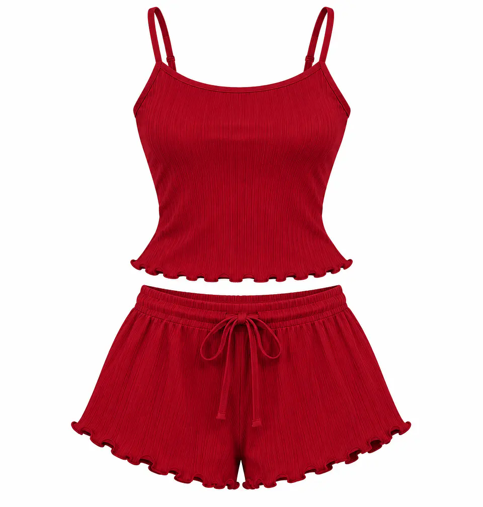 PIJAMA SHORT+POLERA 60396 3