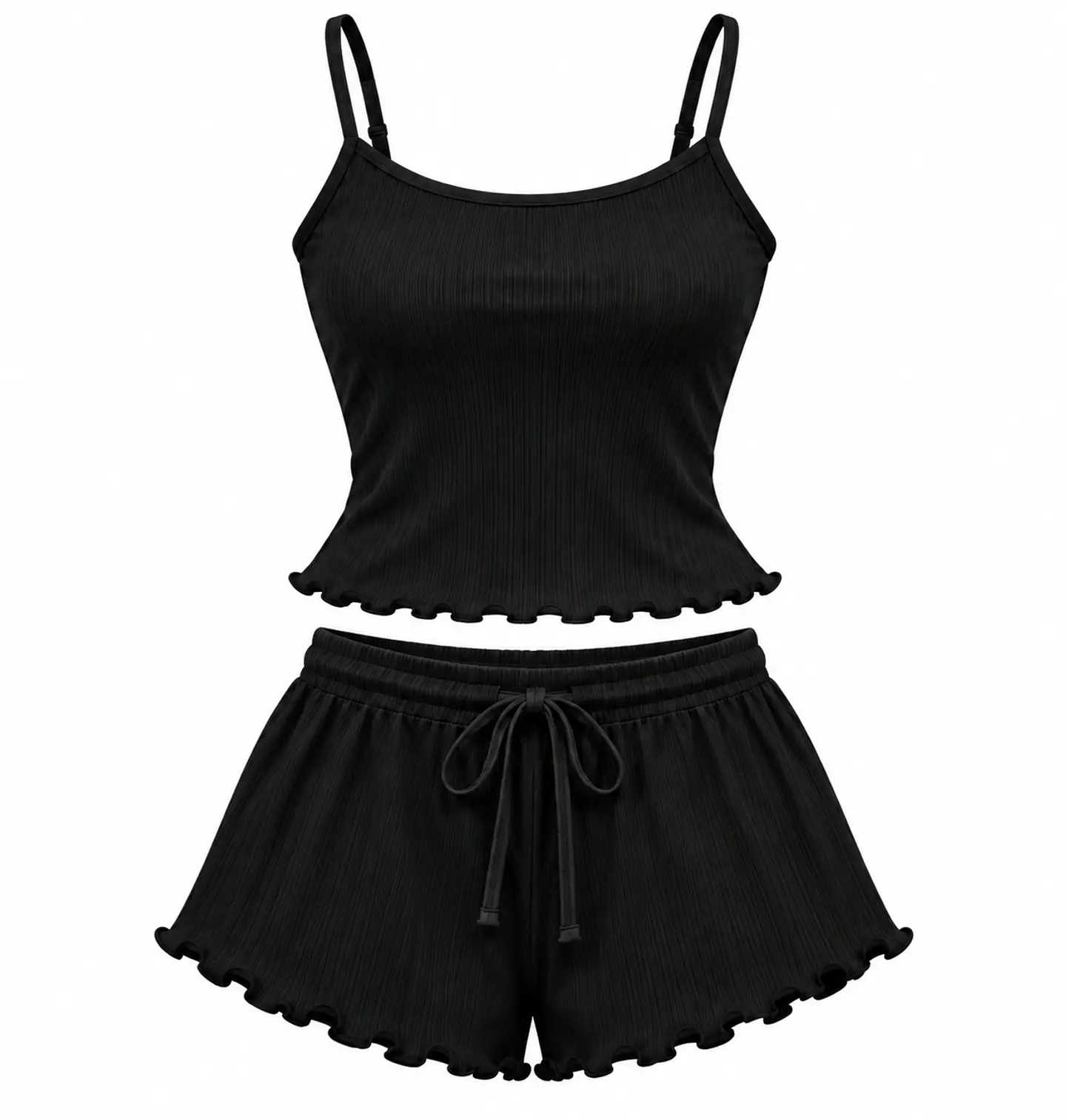 PIJAMA SHORT+POLERA 60396 4