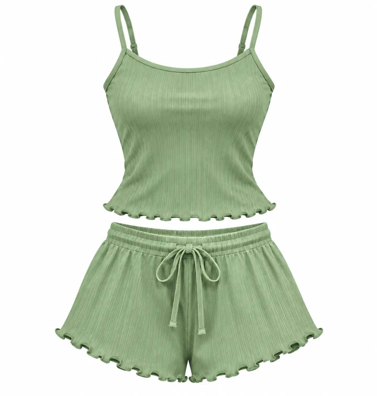 PIJAMA SHORT+POLERA 60396 5