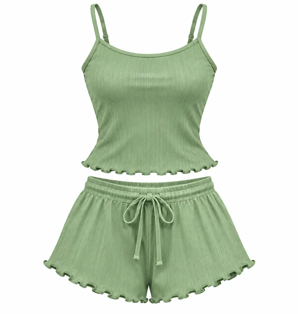 PIJAMA SHORT+POLERA 60396 5