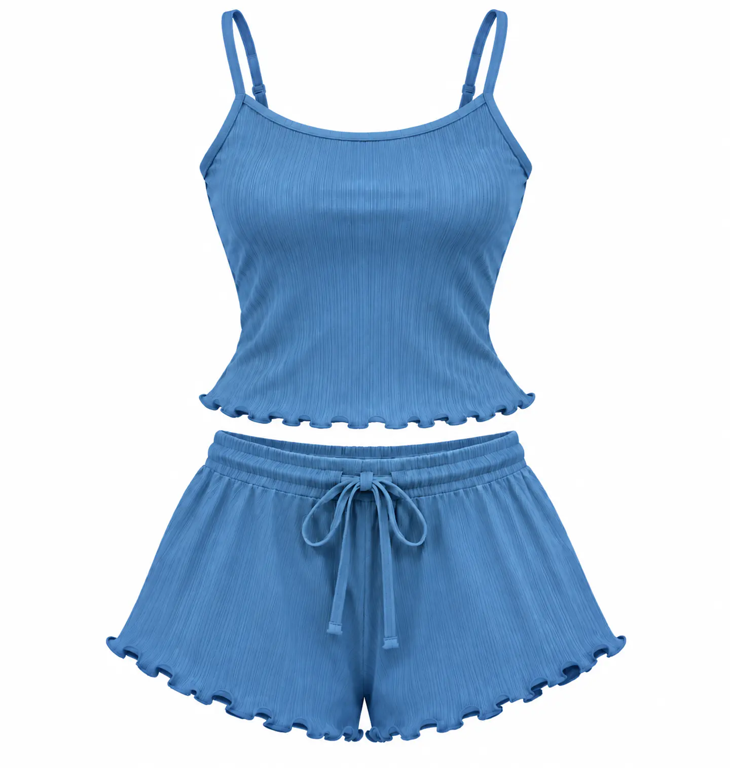 PIJAMA SHORT+POLERA 60396 6