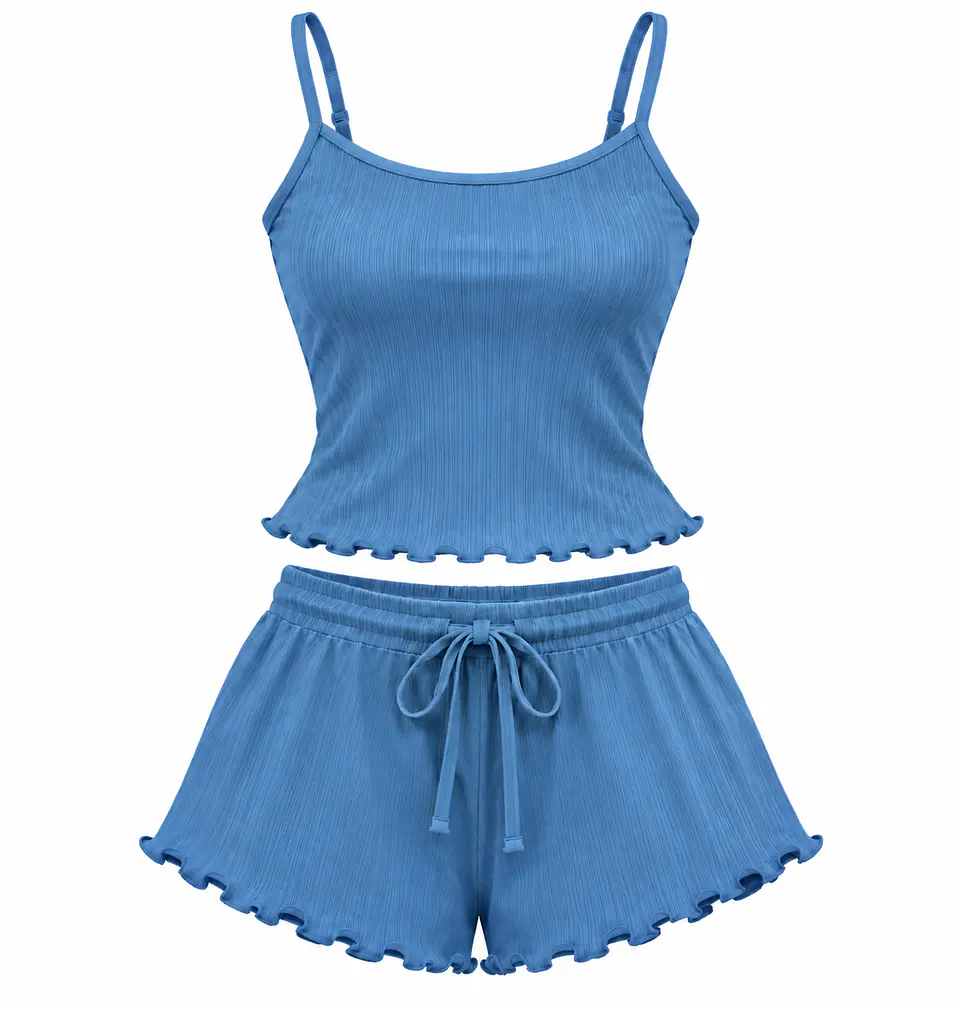 PIJAMA SHORT+POLERA 60396 6