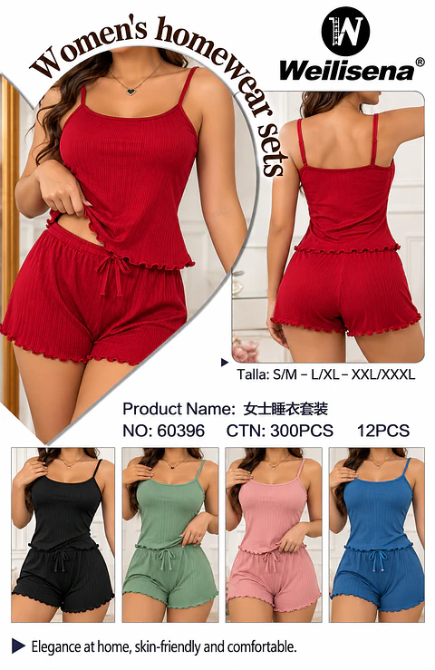 DOCENA DE PIJAMA 2PCS 60395