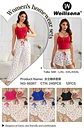 PIJAMA 3 PANTALON+SHORT+POLERA 60397 - Miniatura 1