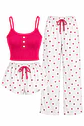 PIJAMA 3 PANTALON+SHORT+POLERA 60397 - Miniatura 3