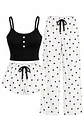 PIJAMA 3 PANTALON+SHORT+POLERA 60397 - Miniatura 5