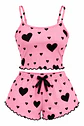 PIJAMA SHORT + POLERA 60398 - Miniatura 2