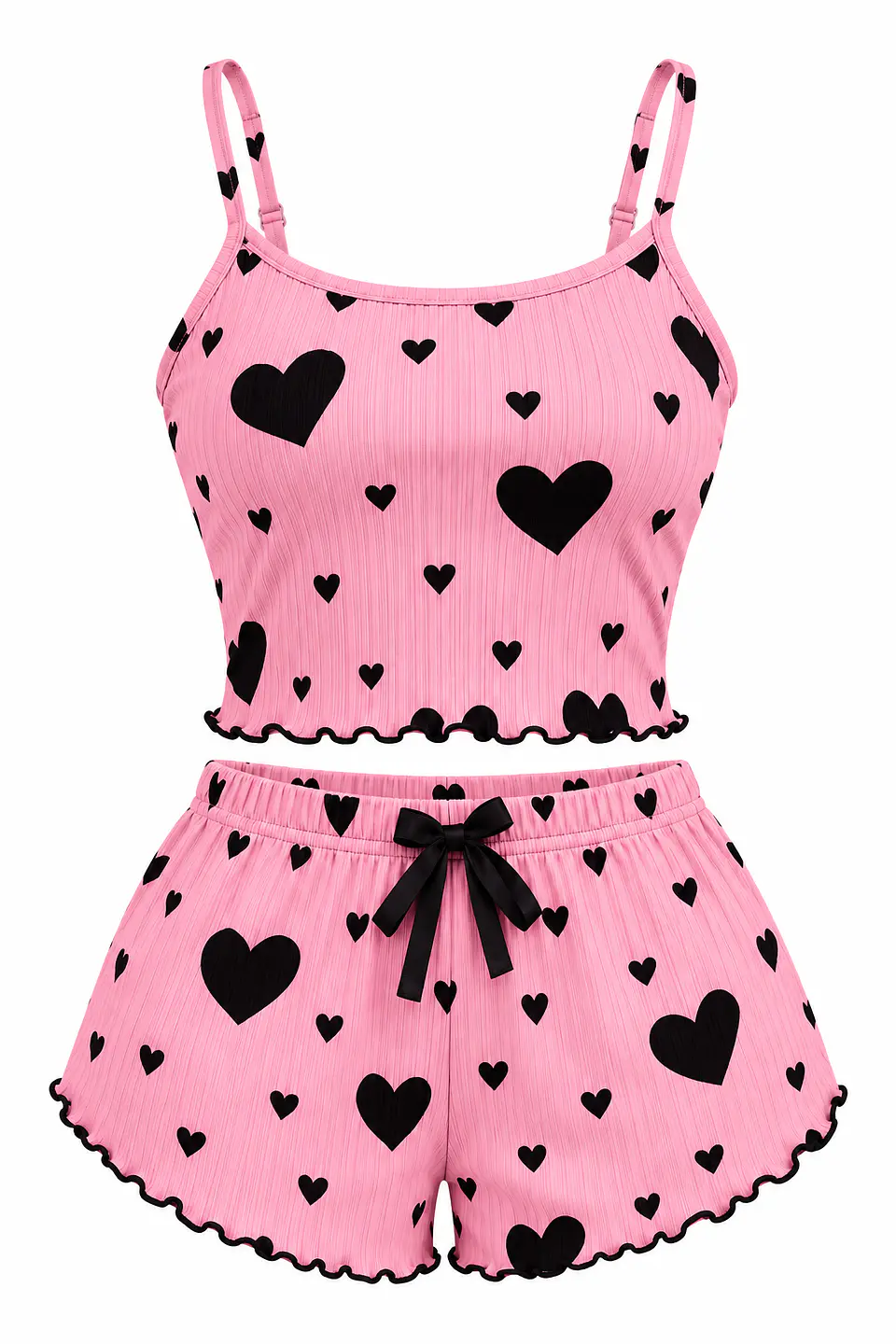 PIJAMA SHORT + POLERA 60398 2