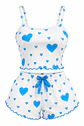 PIJAMA SHORT + POLERA 60398 - Miniatura 4