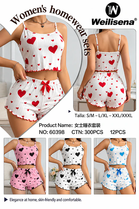 DOCENA DE PIJAM A2PCS 60398