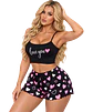 PIJAMA SHORT + POLERA 60401 - Miniatura 4