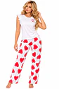 PIJAMA 2PCS PANTALON + POLERA 60407 - Miniatura 4