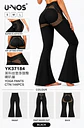 CALZA FLARE COMPRESION DE ABDOMEN Y REALCE DE GLUTEO YK37184 - Miniatura 1