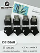 DOCENA DE CALCETINES PARA HOMBRE DB13860 - Miniatura 2