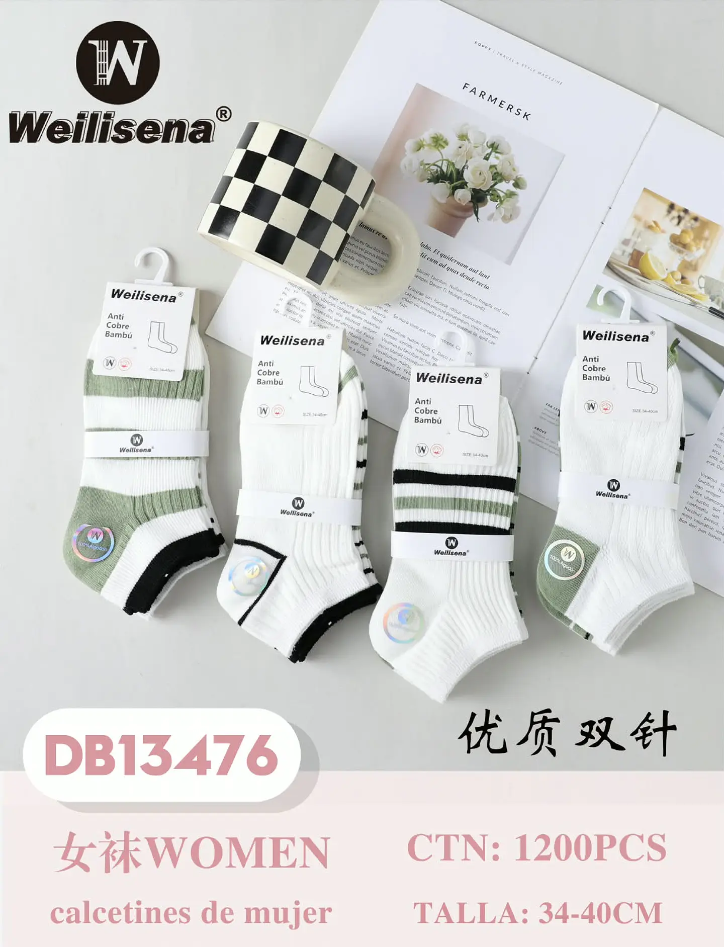 CALCETINES PARA MUJER DB13476 1