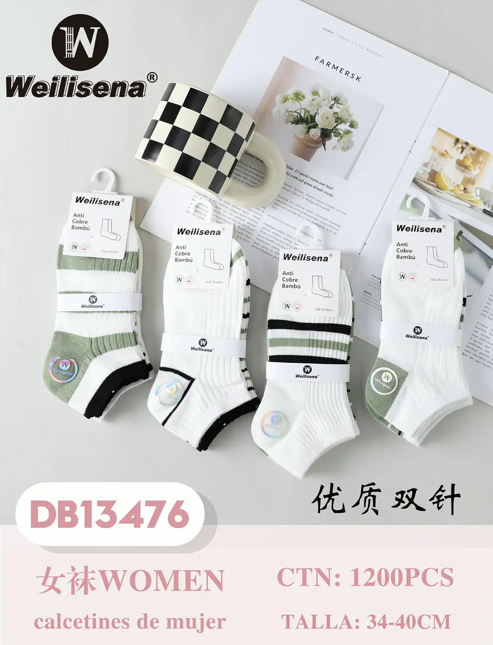 CALCETINES PARA MUJER DB13476 1