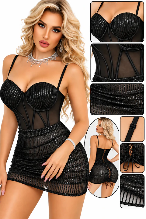 SET DE LENCERIA 60464