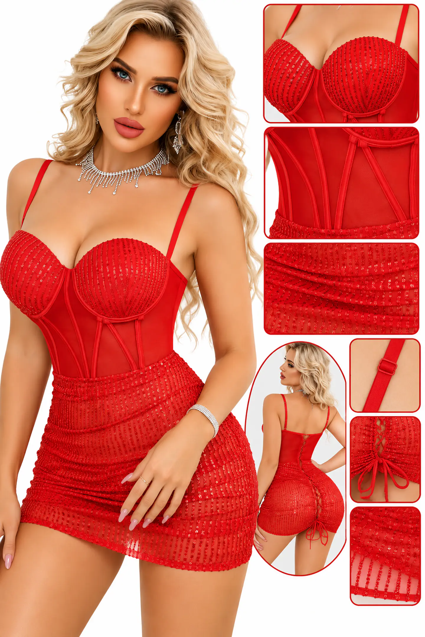 SET DE LENCERIA 60464 3