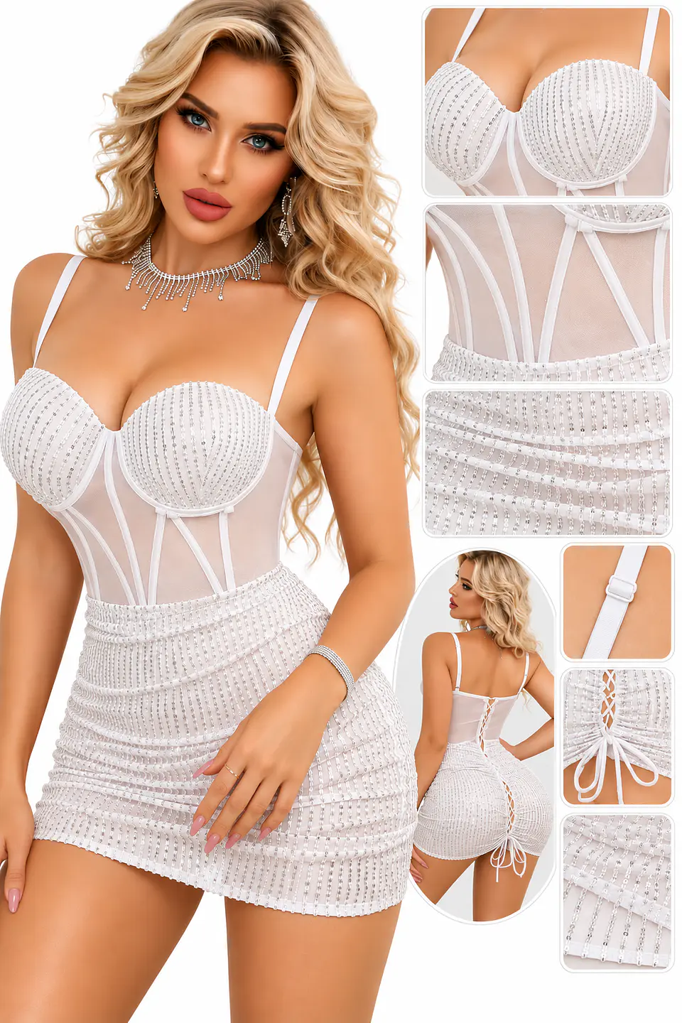 SET DE LENCERIA 60464 4