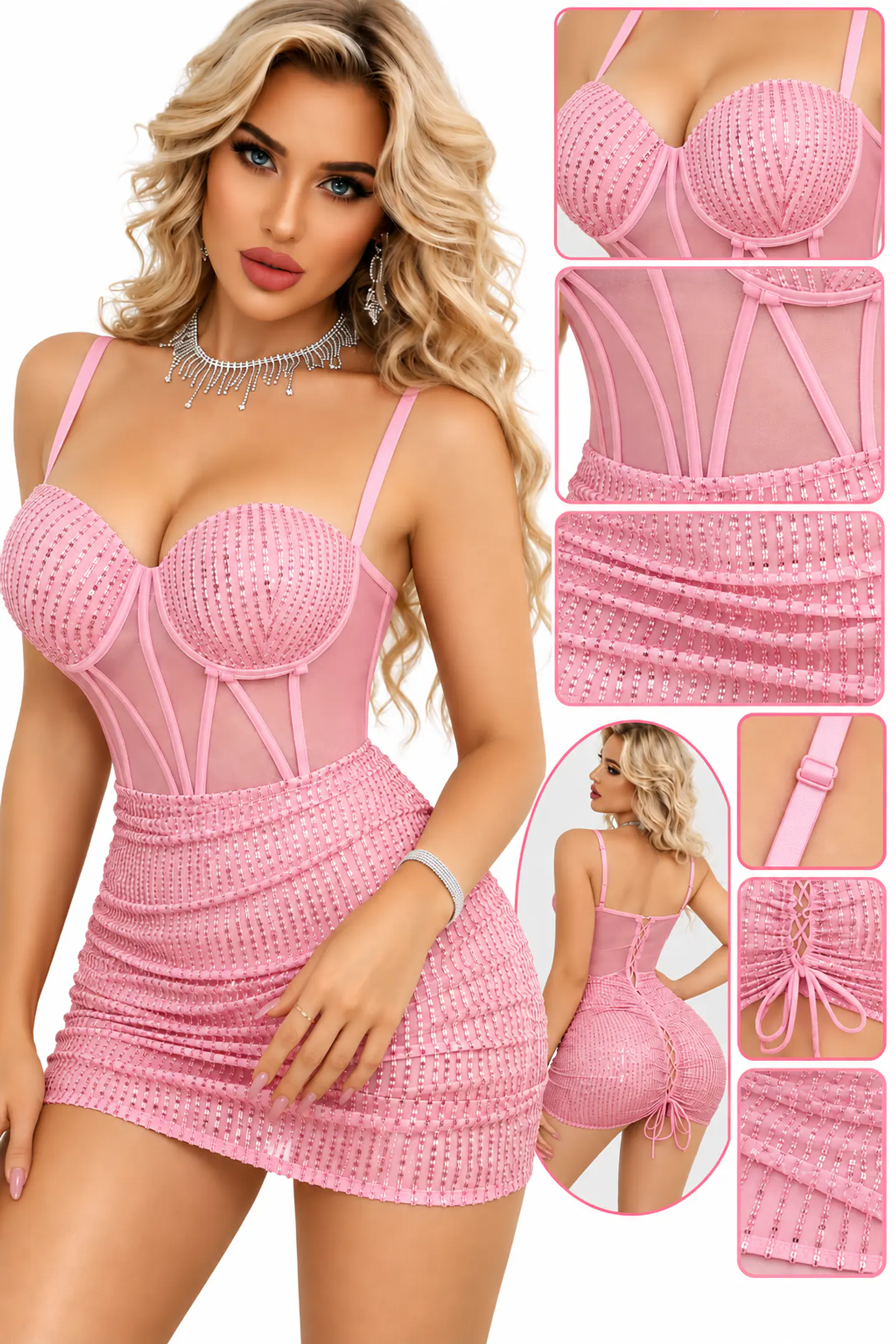 SET DE LENCERIA 60464 5