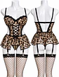 SET LENCERO DE ANIMAL PRINT 60488 - Miniatura 2