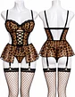 SET LENCERO DE ANIMAL PRINT 60488 - Miniatura 4