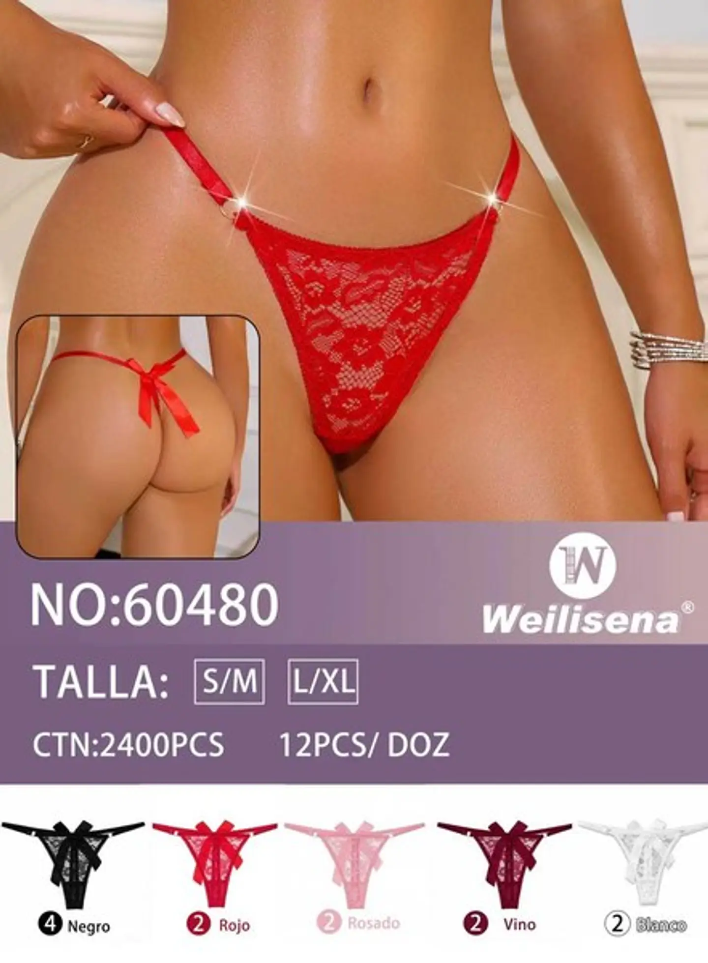 DOCENA DE COLALE CON DETALLE DE MOÑO 60480 1