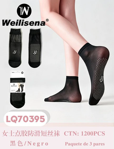 PACK 60 PARES CALCETAS TIPO PANTY LQ70395