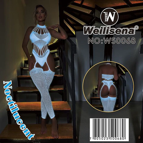 DOCENA DE BODY MALLA W50068