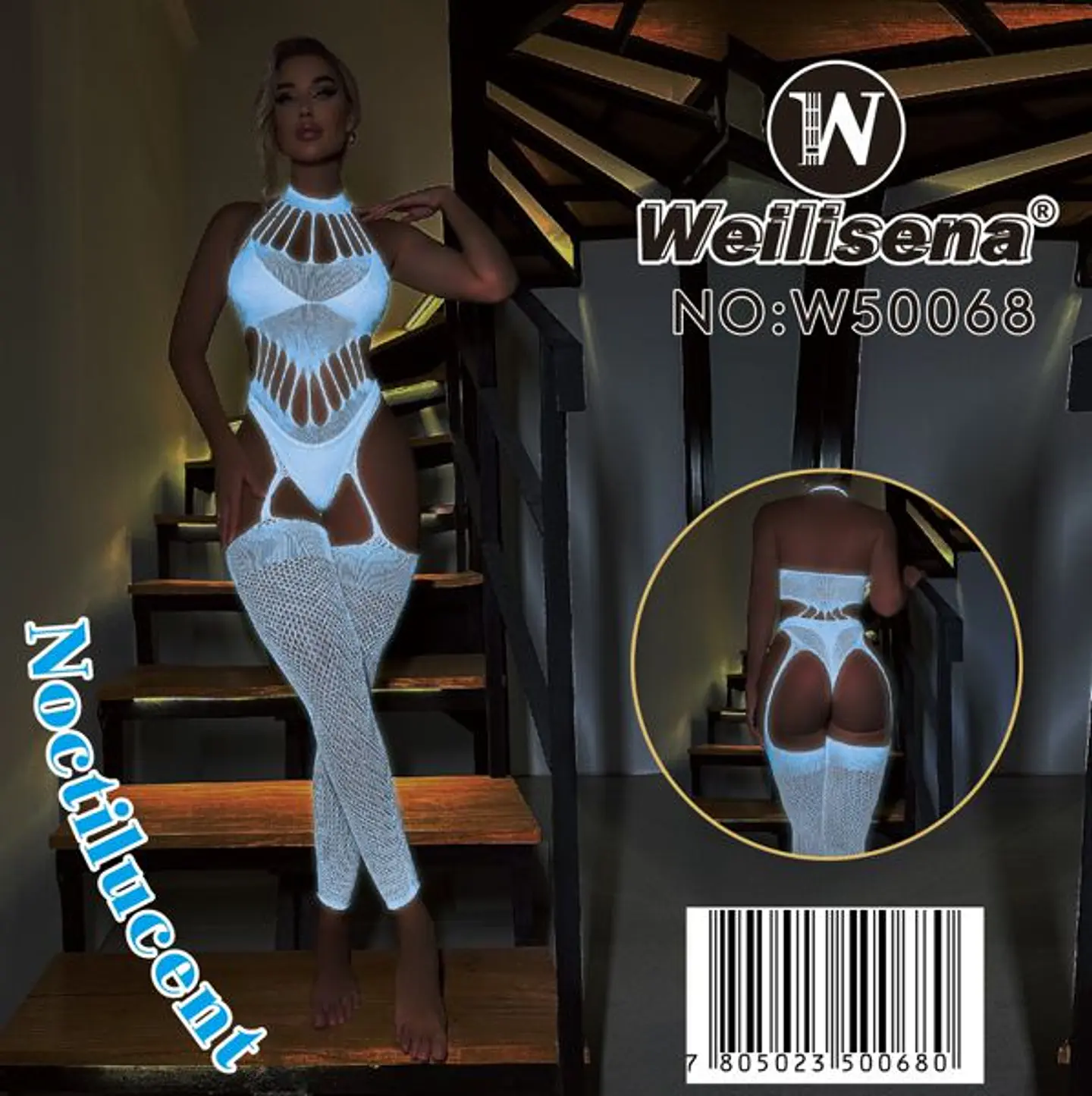 DOCENA DE BODY MALLA W50068 1