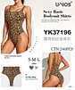 BODY DE ANIMAL PRINT YK37196 - Miniatura 1