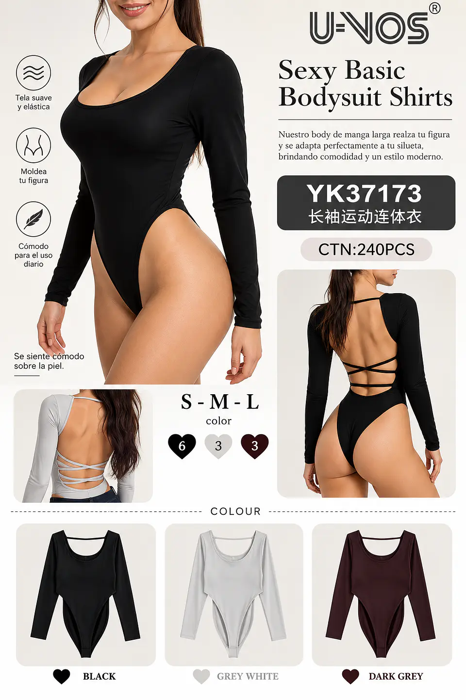 BODY ESPALDA CRUZADA YK37173 1