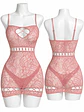 VESTIDO DE MALLA YS02121 - Miniatura 2