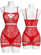 VESTIDO DE MALLA YS02121 - Miniatura 3