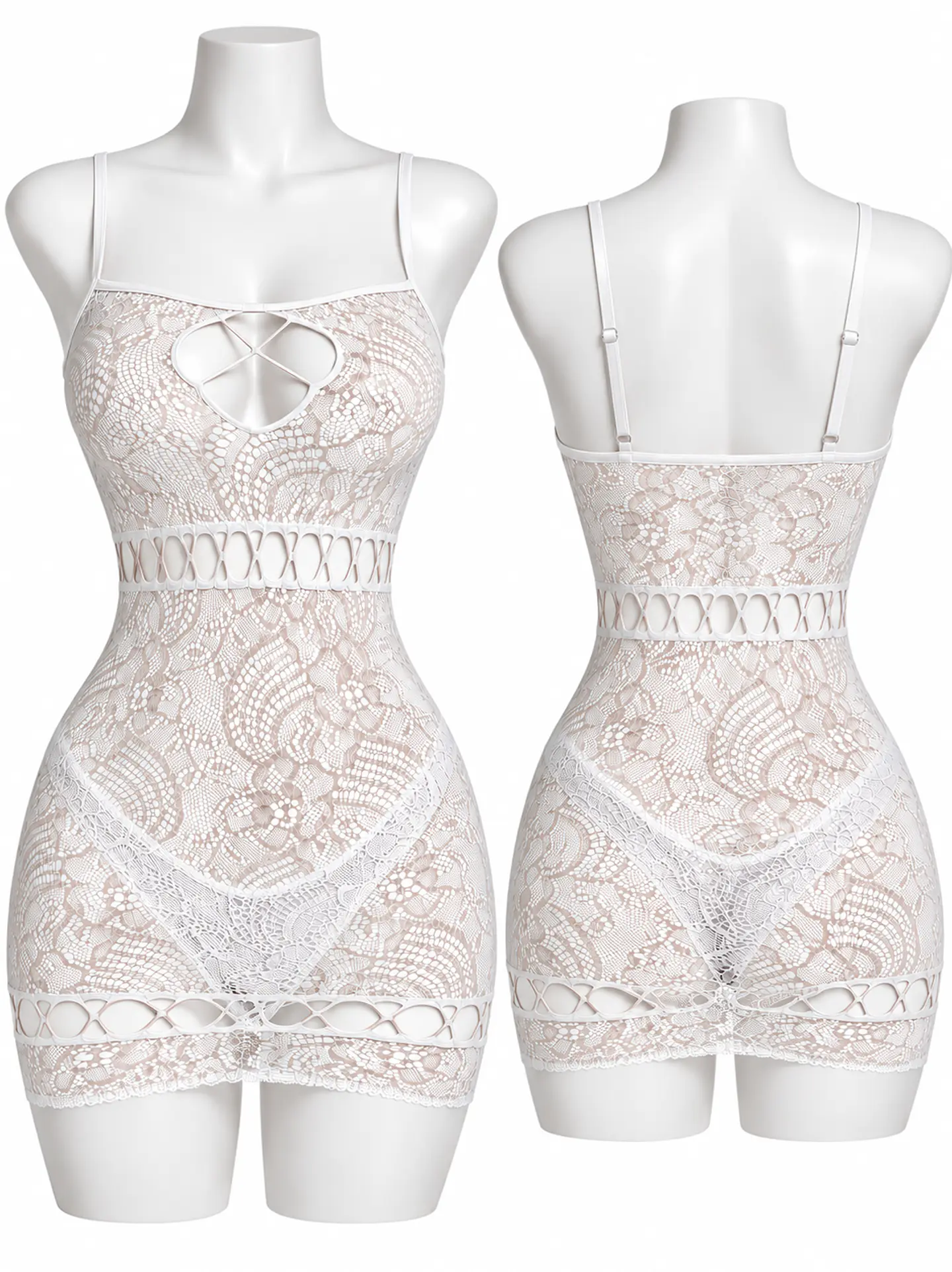 VESTIDO DE MALLA YS02121 5