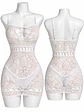 VESTIDO DE MALLA YS02121 - Miniatura 5