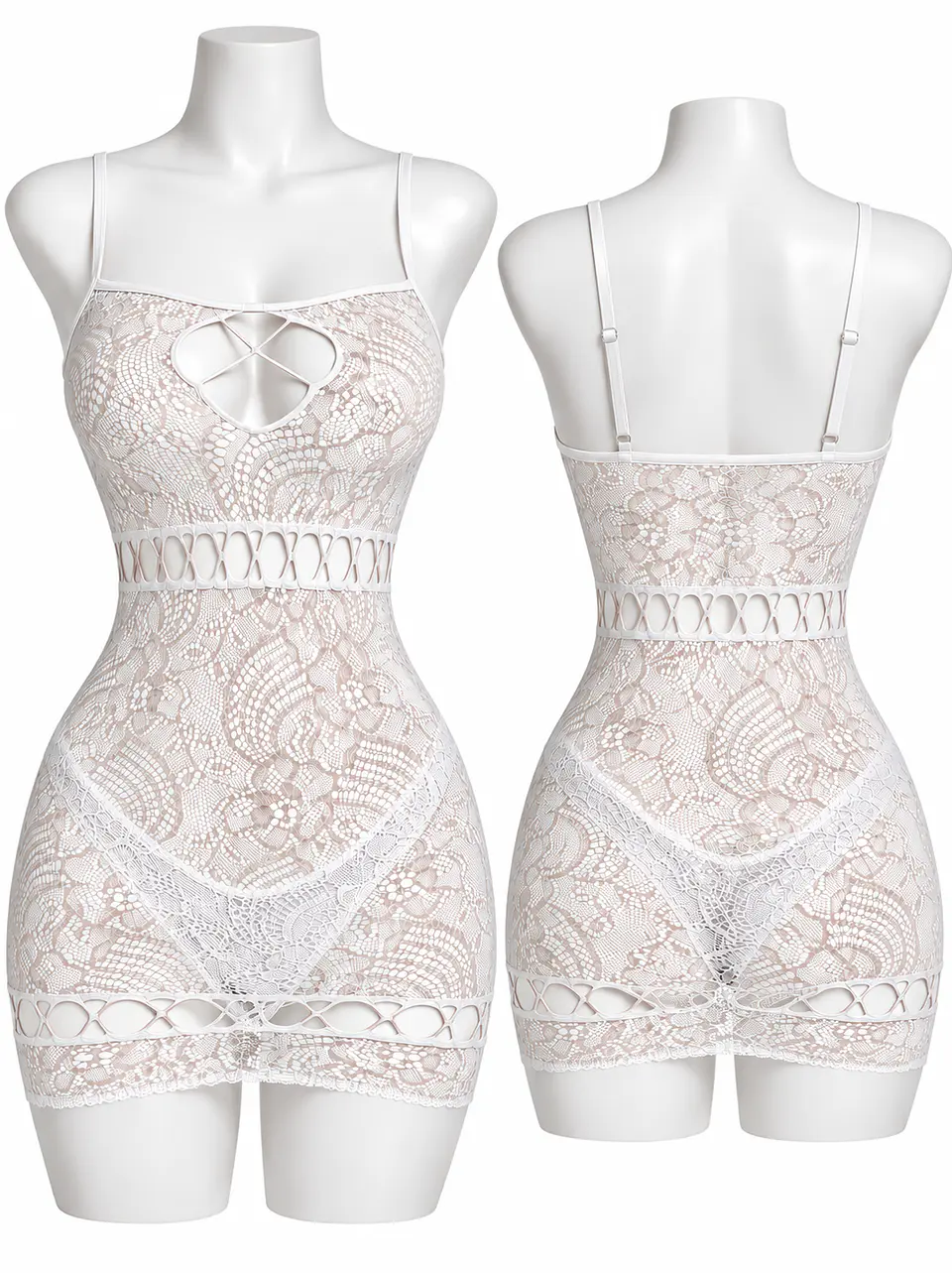 VESTIDO DE MALLA YS02121 5