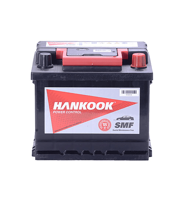 MF54321 45ah Bateria Hankook  Borne Grande + positivo Derecho 