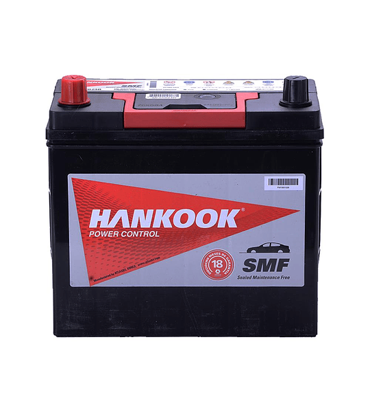 S55B24R 45ah Bateria Hankook Borne Chico +positivo Izquierdo